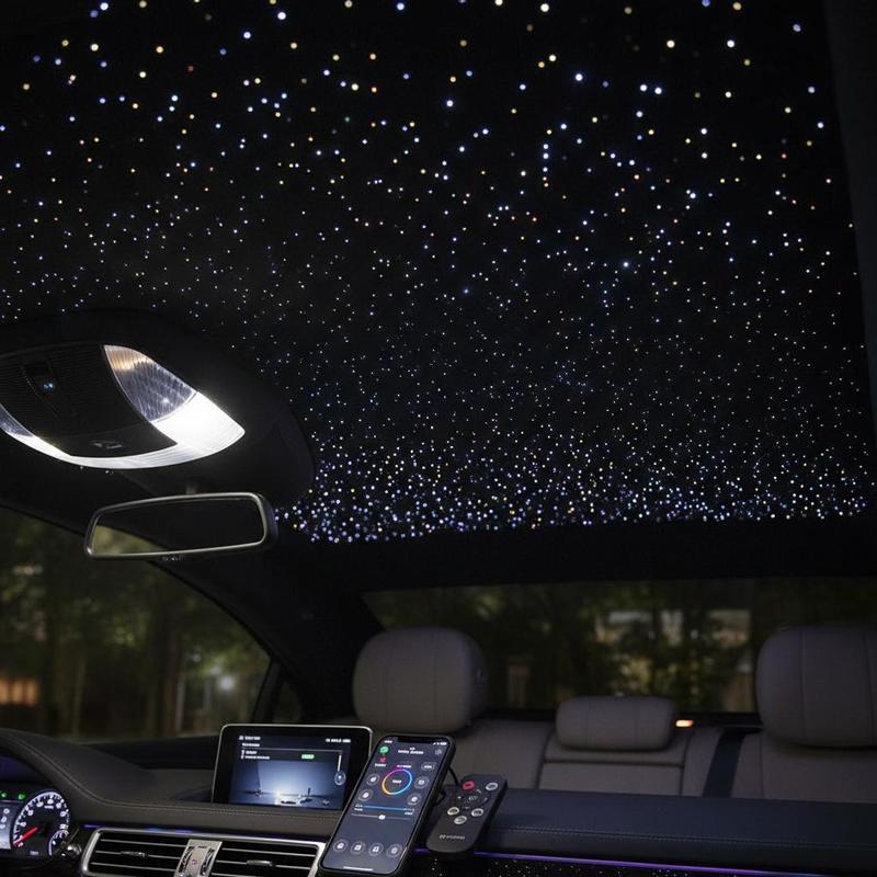 Fiber Optic Star Ceiling Light - Home Cinema App recension och pris