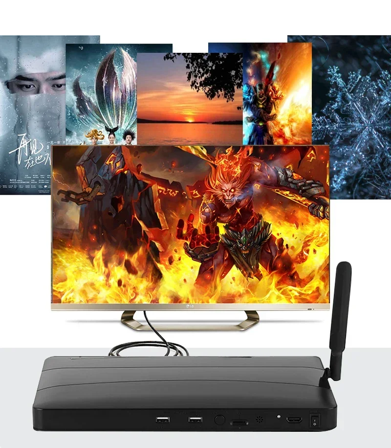 4K 1080p Video Streamer Box 8  - 4K Media Player recension och pris