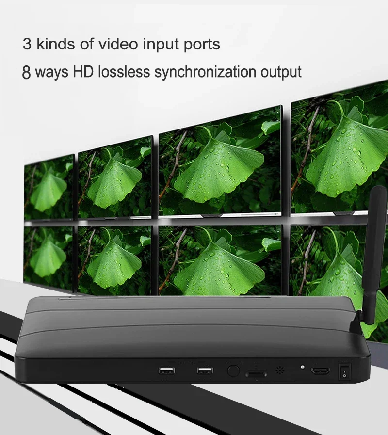 4K 1080p Video Streamer Box 8  - 4K Media Player recension och pris