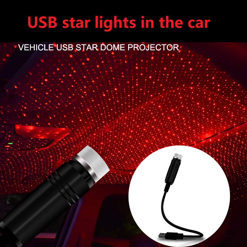 USB Car Interior Atmosphere St - Home Cinema Projector recension och pris