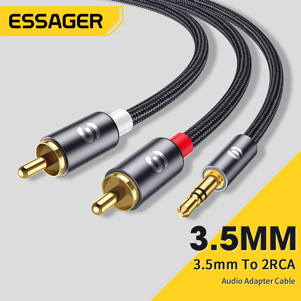 Essager RCA Audio Cable Stereo - Home Cinema Solution recension och pris