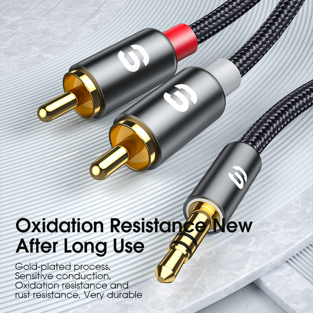 Essager RCA Audio Cable Stereo - Home Cinema Solution recension och pris