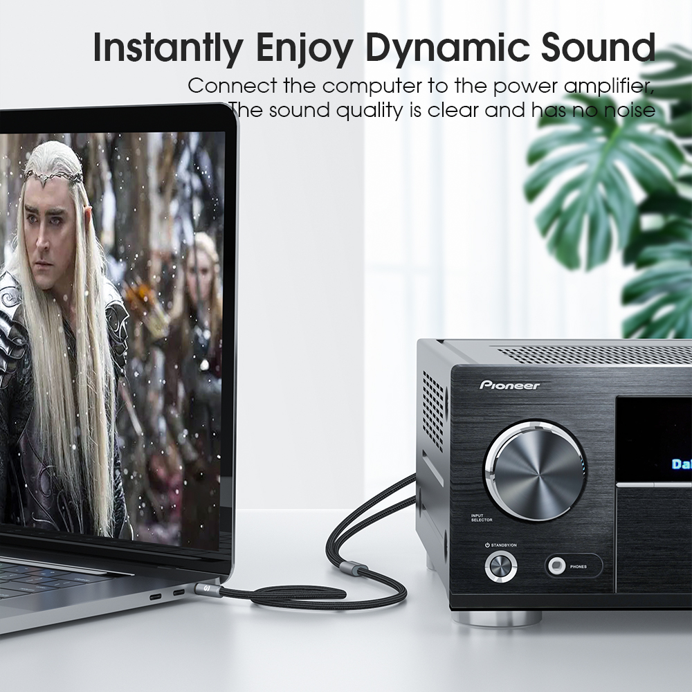 Essager RCA Audio Cable Stereo - Home Cinema Solution recension och pris