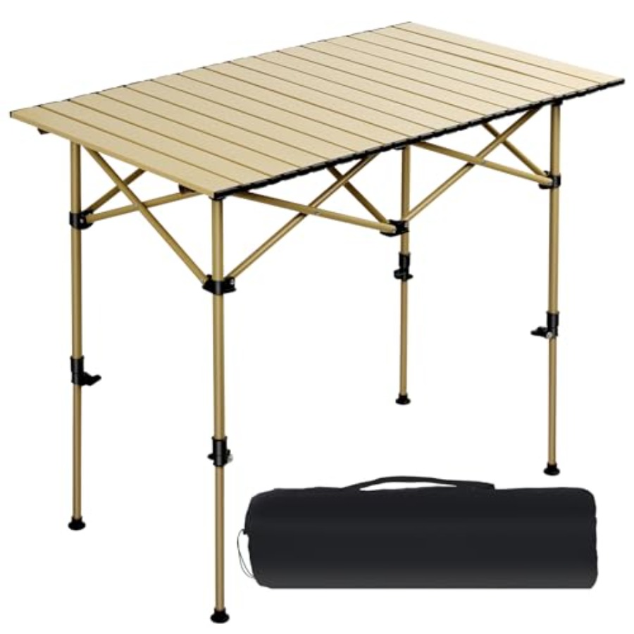 Camping Table Folding Portable - Projector Carrying Bag recension och pris