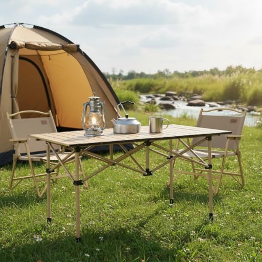Camping Table Folding Portable - Projector Carrying Bag recension och pris