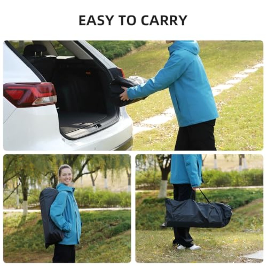 Camping Table Folding Portable - Projector Carrying Bag recension och pris