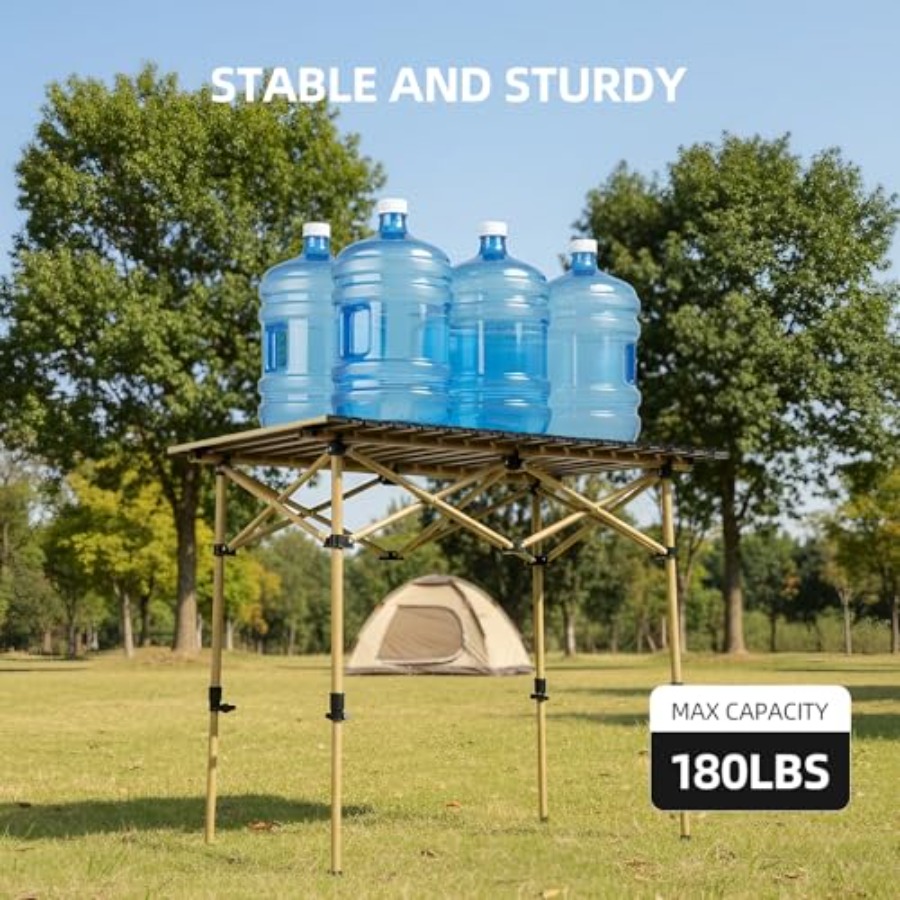 Camping Table Folding Portable - Projector Carrying Bag recension och pris