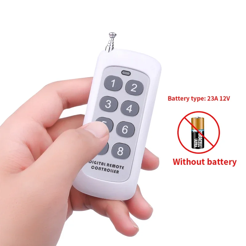 433Mhz Wireless RF Remote Cont - Home Cinema Projector recension och pris