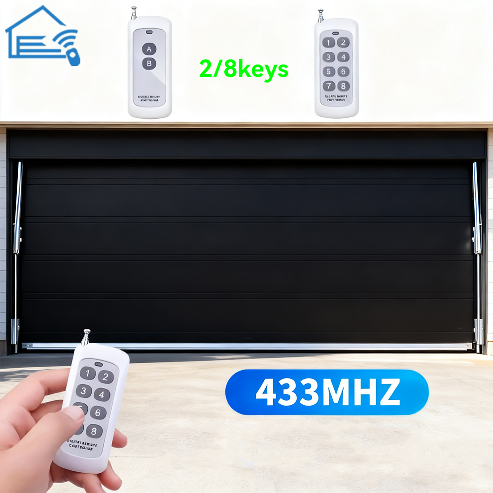 433Mhz Wireless RF Remote Cont - Home Cinema Projector recension och pris