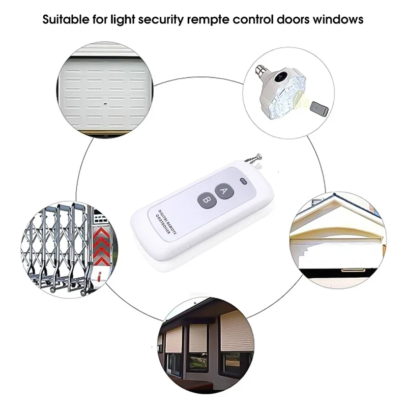 433Mhz Wireless RF Remote Cont - Home Cinema Projector recension och pris