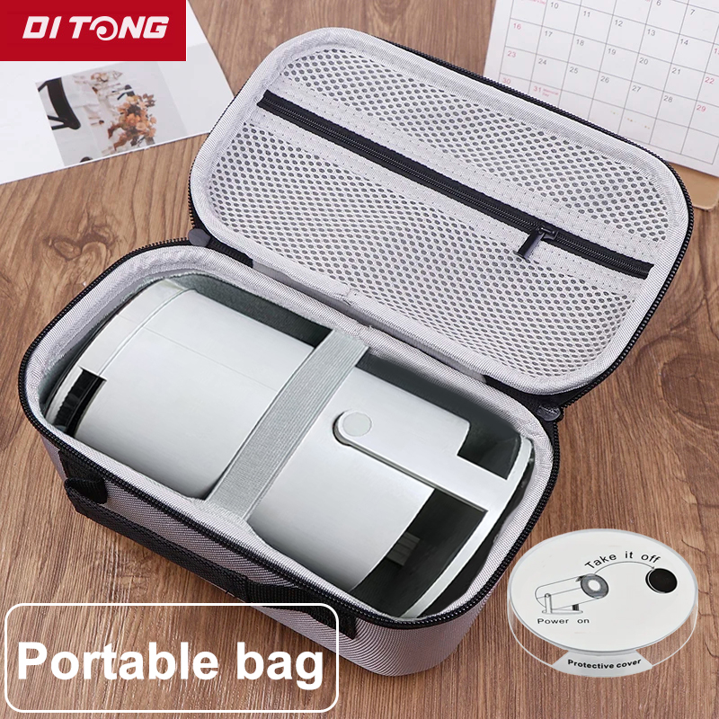 DITONG Storage Case Travel Car - Projector Carrying Bag recension och pris
