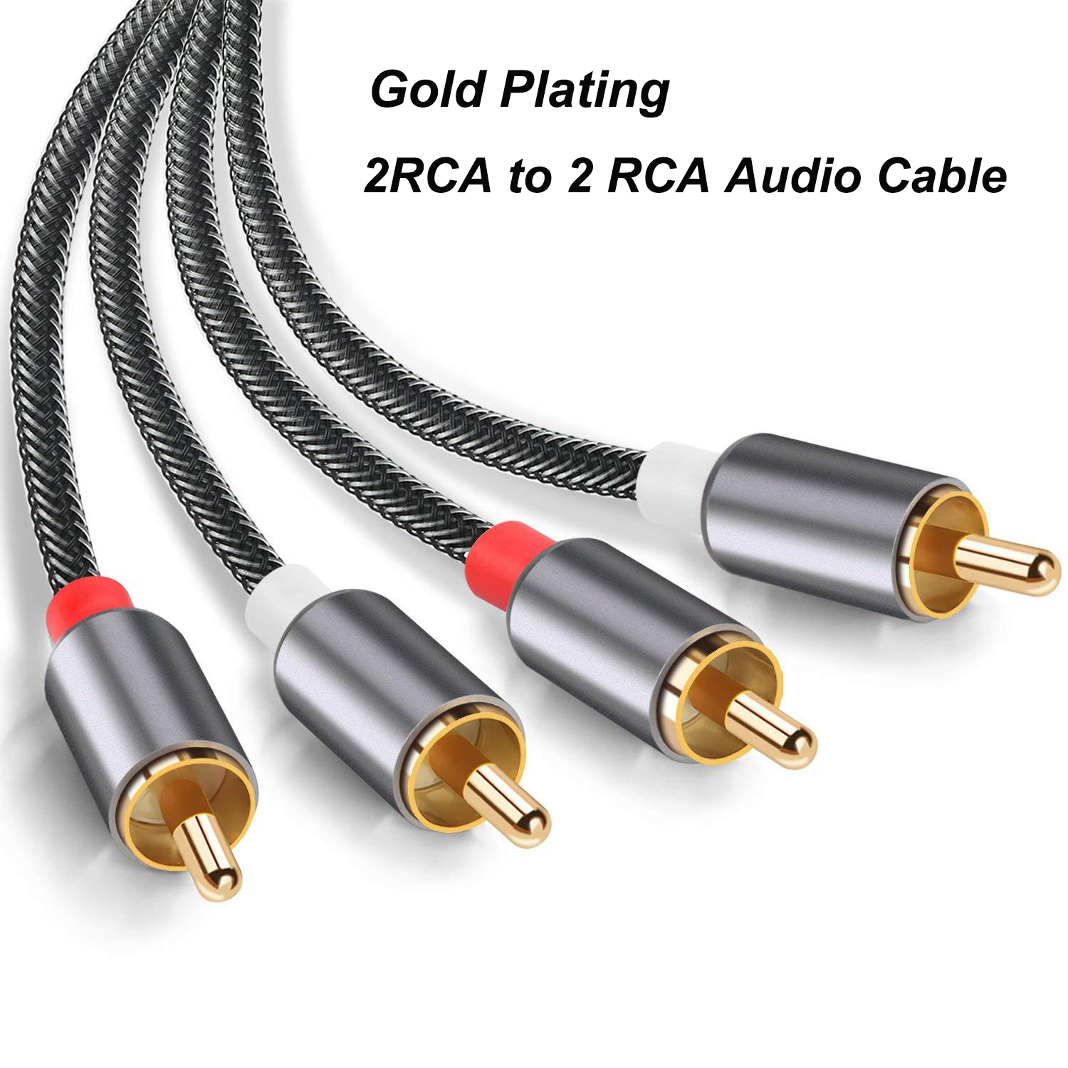 2RCA To 2 RCA Male To Male Aud - Home Cinema Solution recension och pris