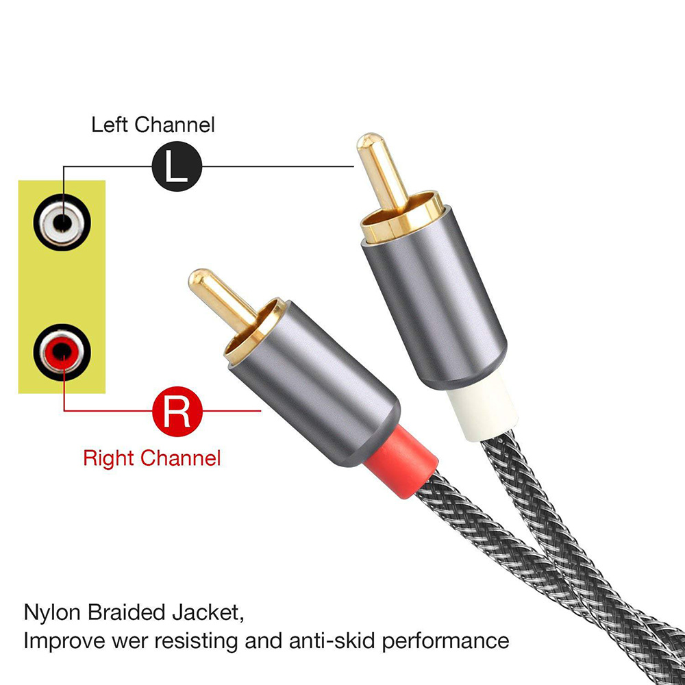 2RCA To 2 RCA Male To Male Aud - Home Cinema Solution recension och pris