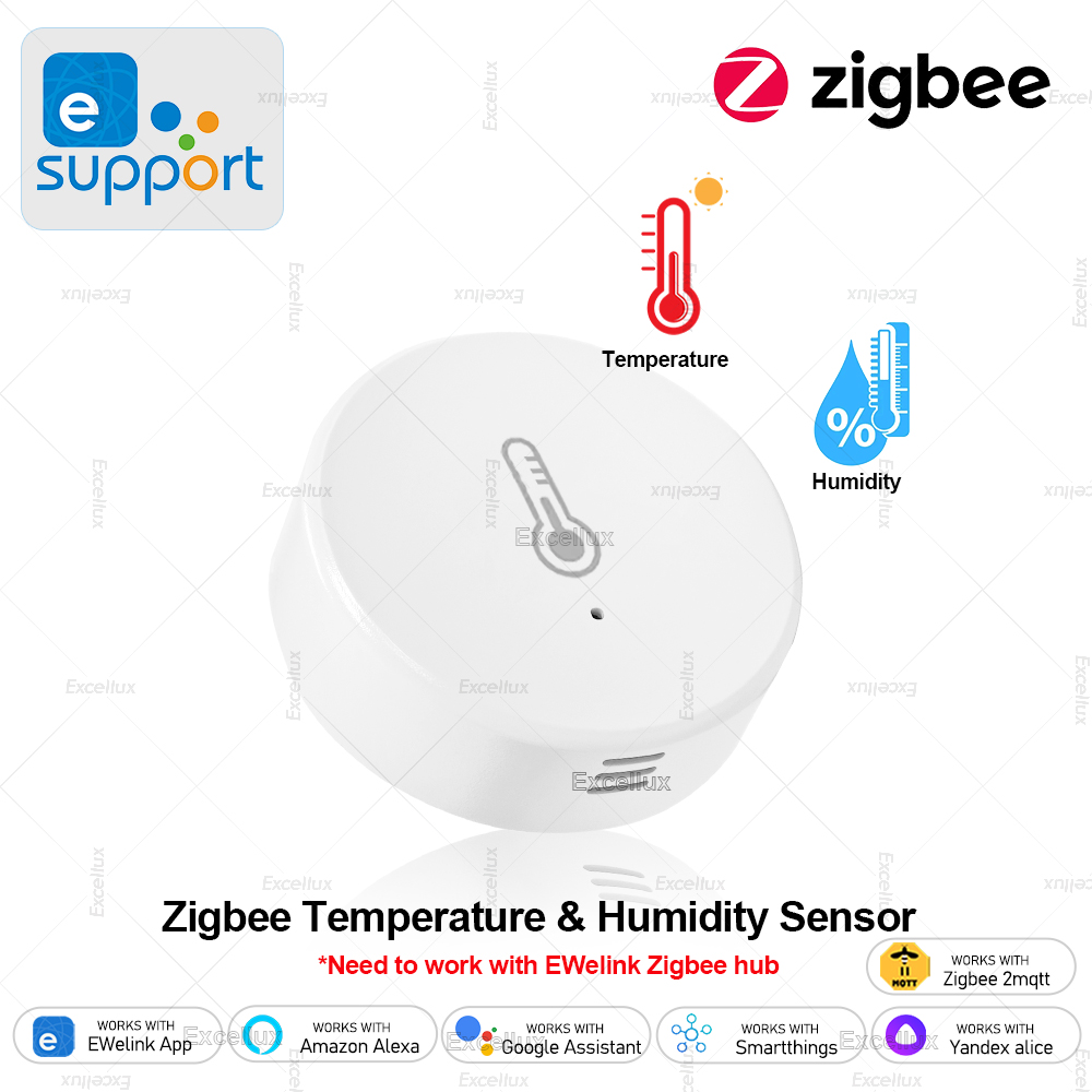EWelink Smart Zigbee Temperatu - Home Cinema Alexa recension och pris