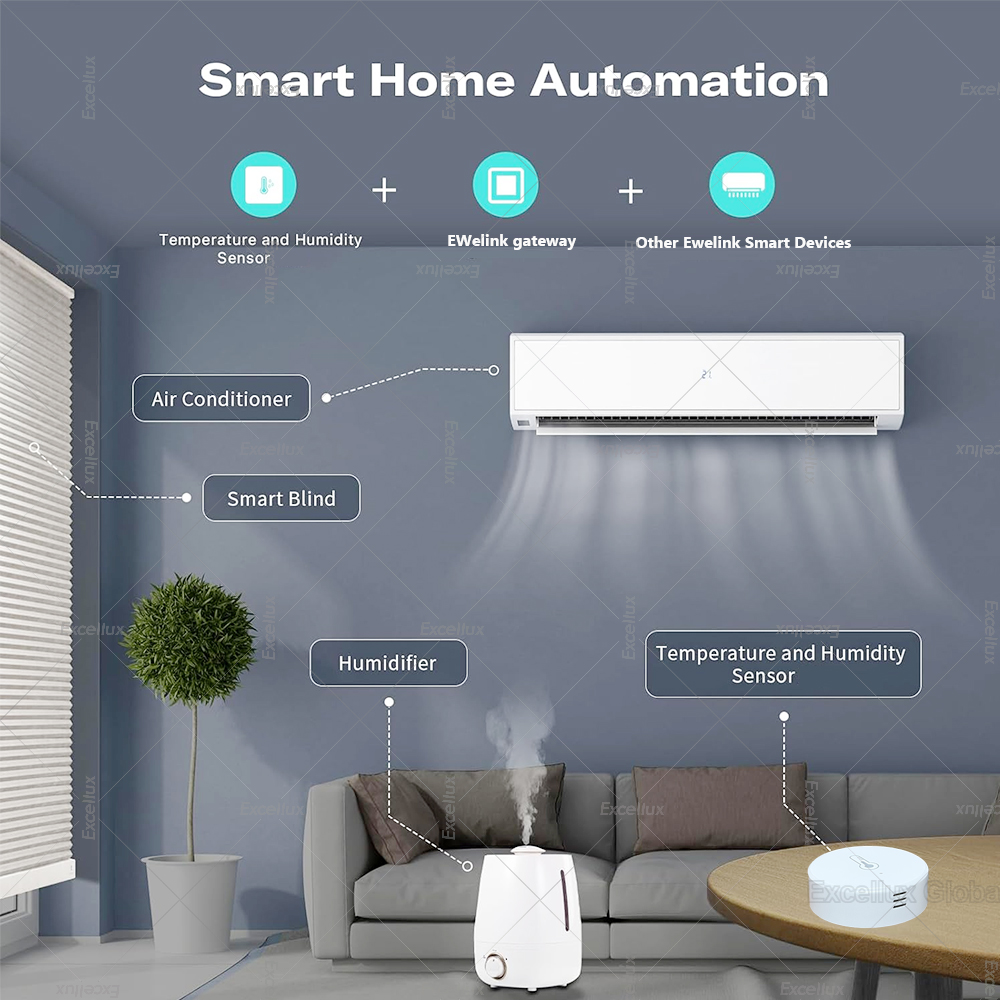 EWelink Smart Zigbee Temperatu - Home Cinema Alexa recension och pris