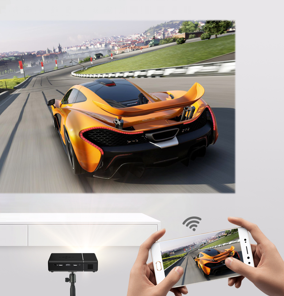 BYINTEK U30 Top Sale 3D 4K Pro - Home Cinema Projector recension och pris