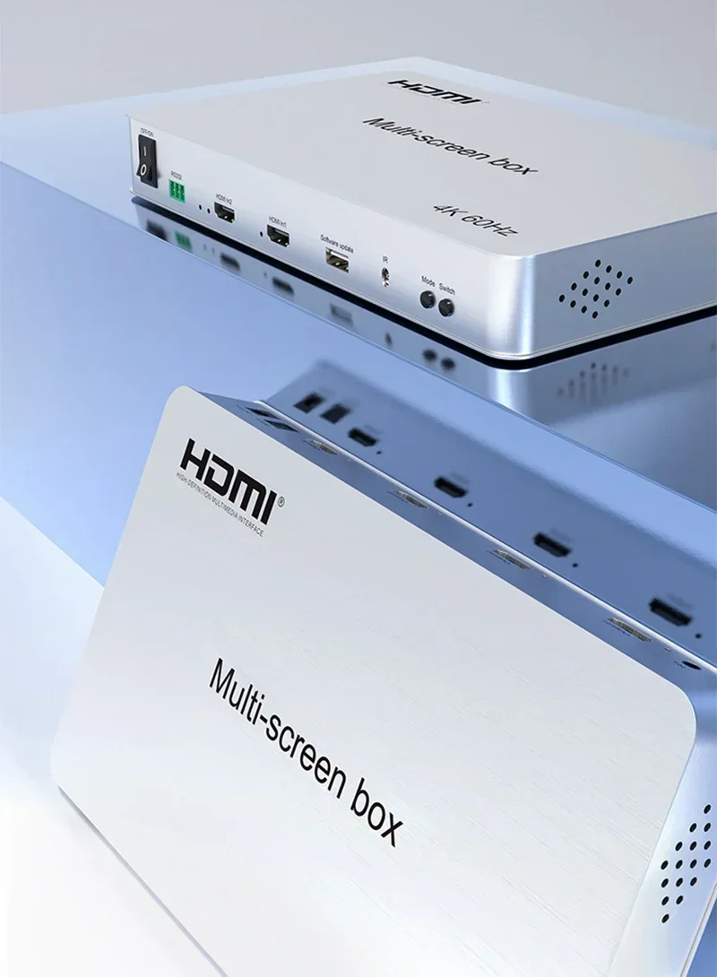 4K 60Hz 2x2 Multi Screen Box 2 - Home Cinema Screen recension och pris