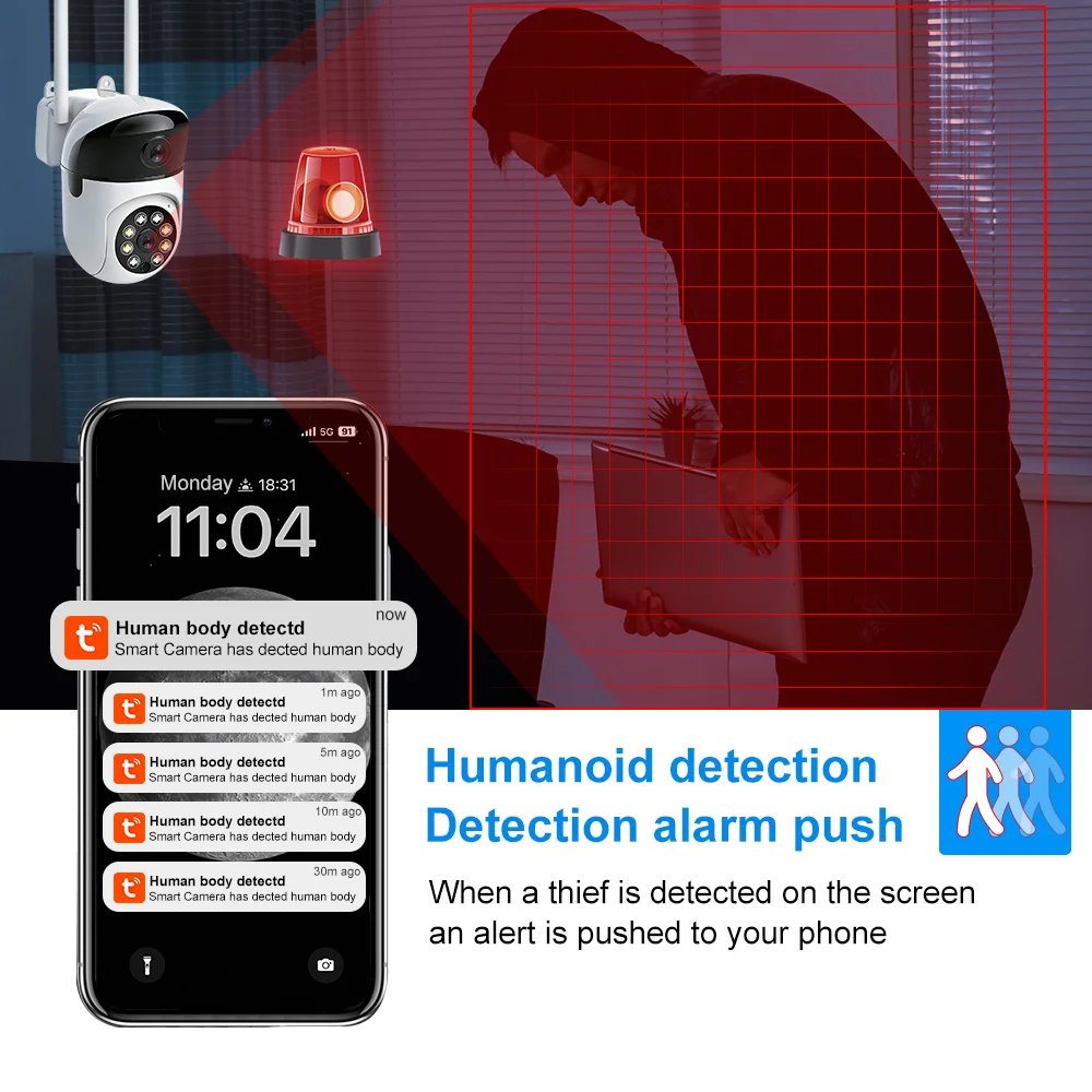 Indoor Camera Wifi Tuya Smart  - Home Cinema Screen recension och pris
