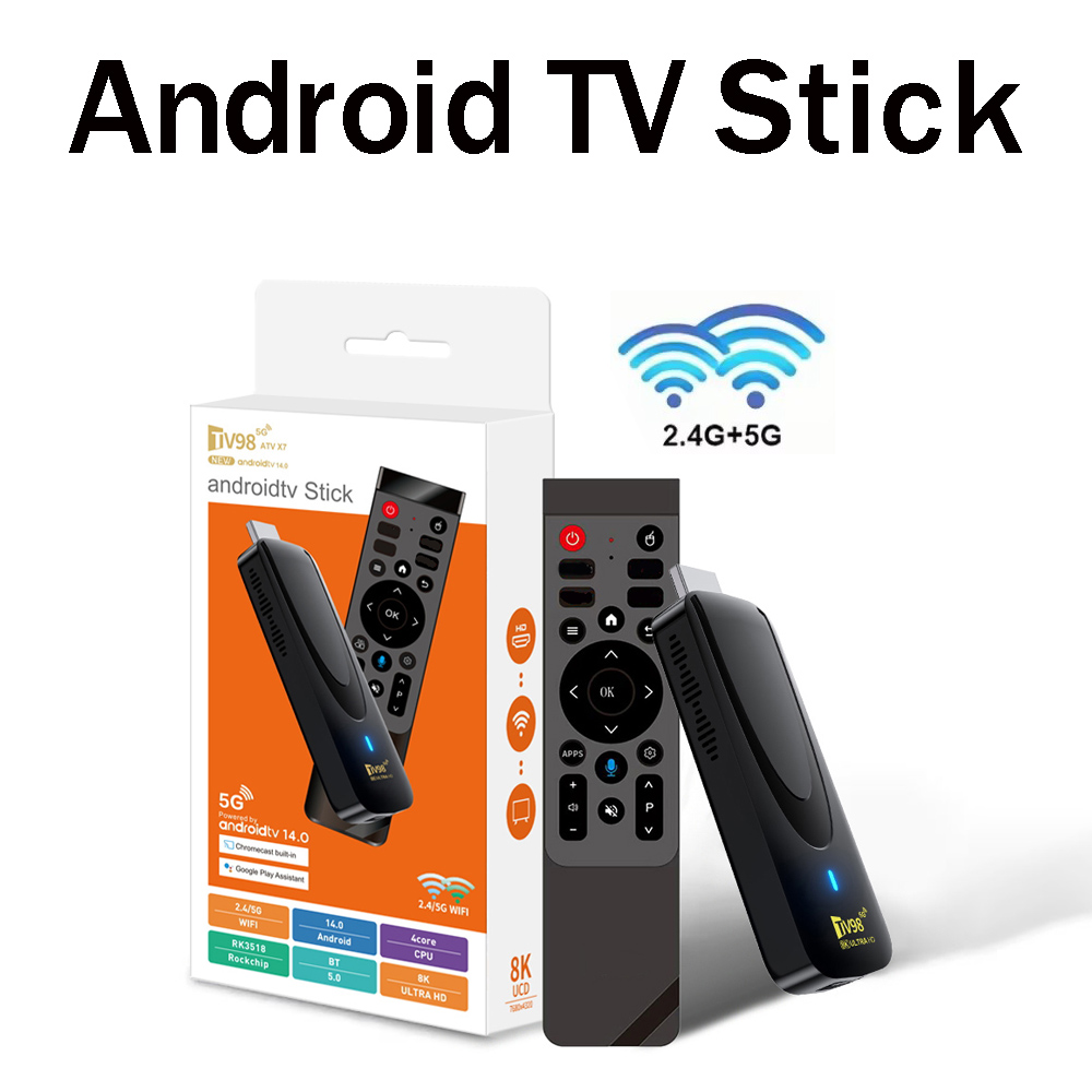 TV Stick HD 8K 4K 1080P Rockch - 4K Media Player recension och pris