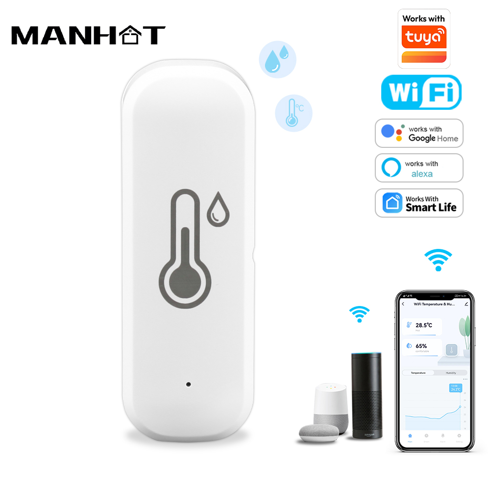 Manhot Smart WIFI Temperature  - Home Cinema Alexa recension och pris