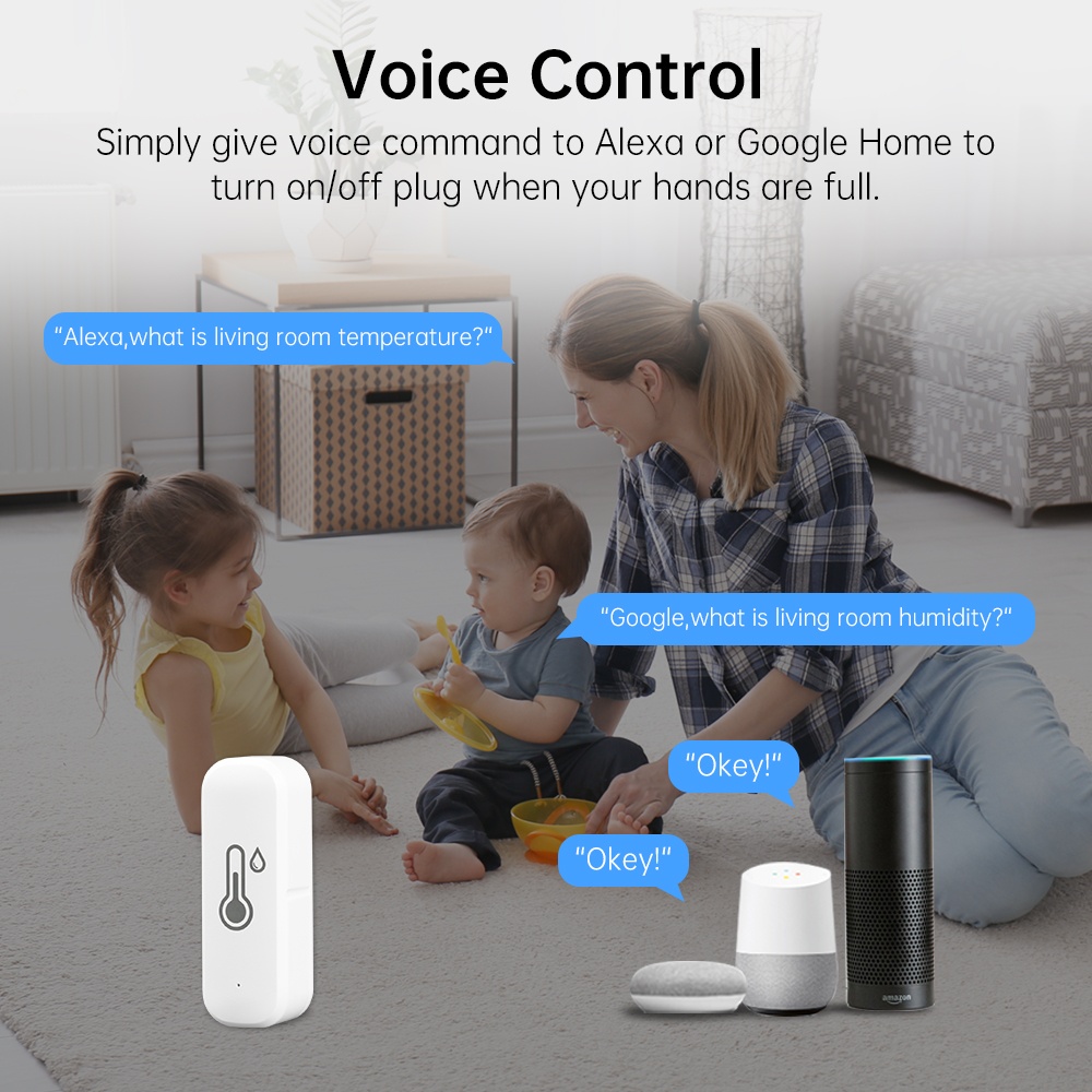 Manhot Smart WIFI Temperature  - Home Cinema Alexa recension och pris