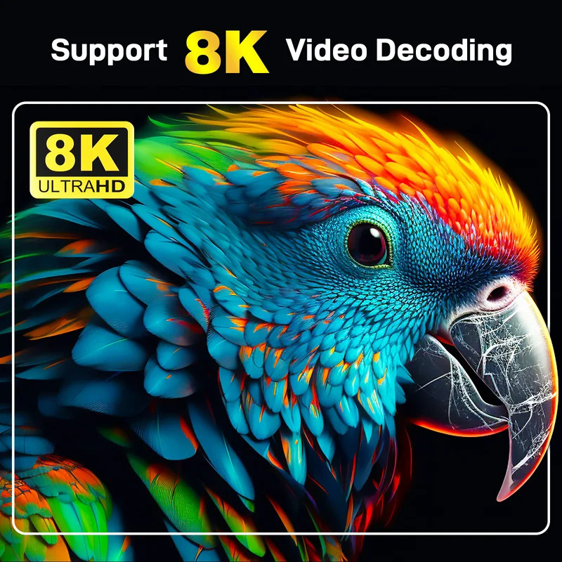 TV98 ATV Stick Smart Android 1 - 4K Media Player recension och pris