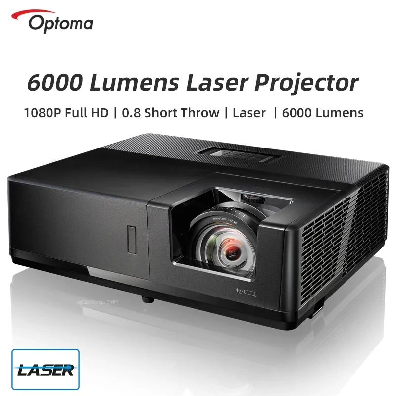 2025 Optoma Laser Short Throw  - Home Cinema Projector recension och pris