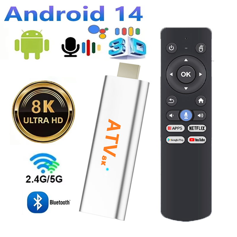 Factory Directly TV Stick 4K A - 4K Media Player recension och pris
