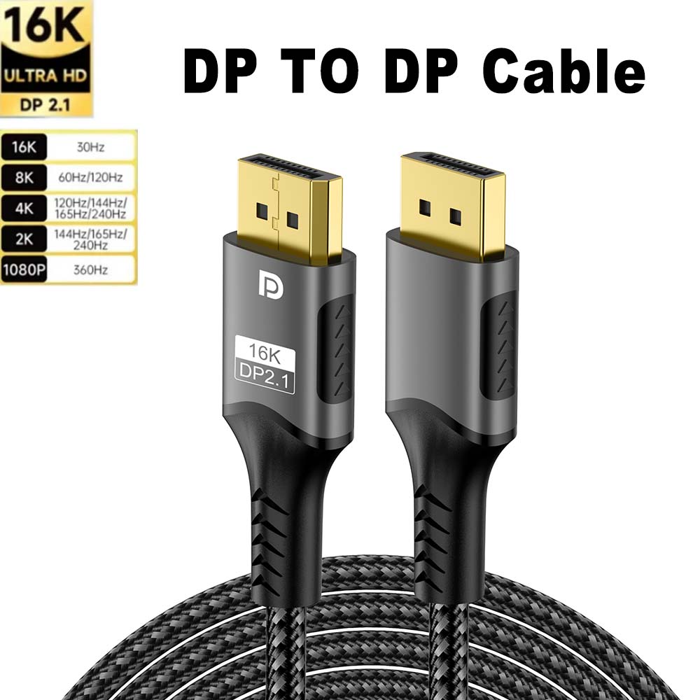 16K DP 2.1 8K@120Hz 4K@240Hz 8 - 4K Media Player recension och pris