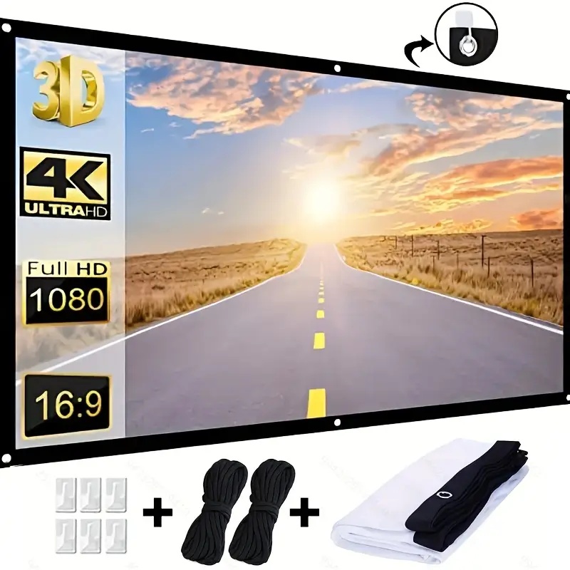 Projector Screen16:9 indoor/ou - Home Cinema Screen recension och pris