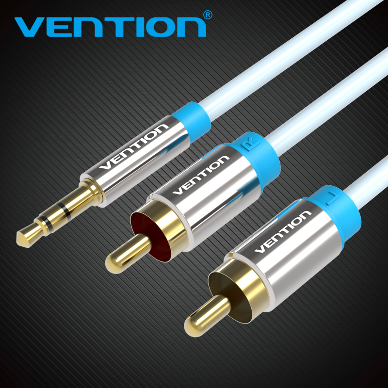 Vention RCA Cable 3.5 to 2rca  - Home Cinema Solution recension och pris