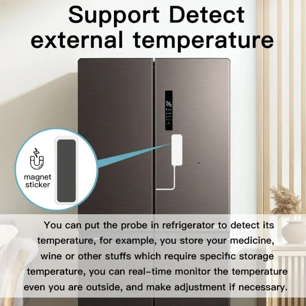 Tuya WiFi Temperature Humidity - Home Cinema Alexa recension och pris